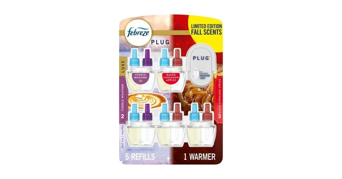 febreze plug air freshener