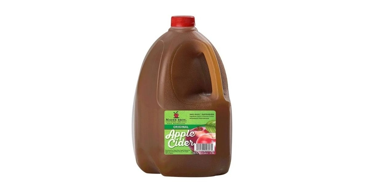 mayer bros apple cider