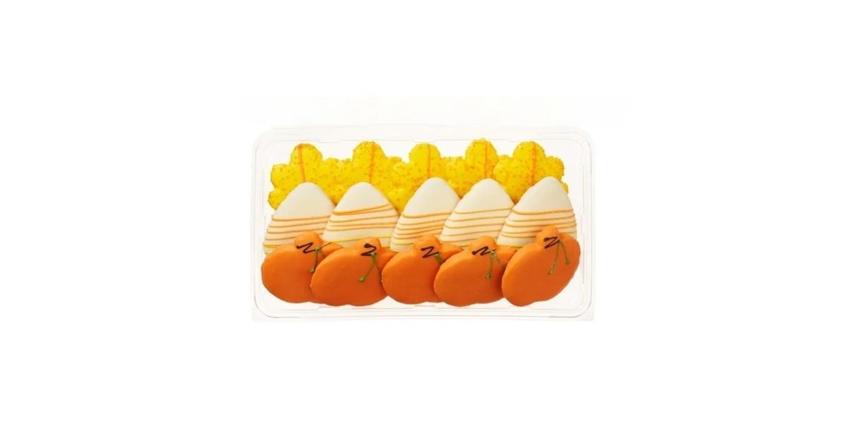 fall cutout cookies