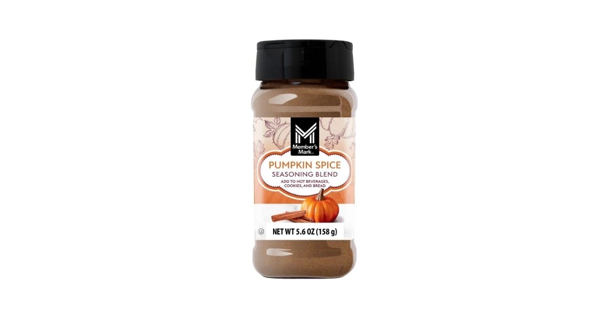 pumpkin pie spice seasoning blend