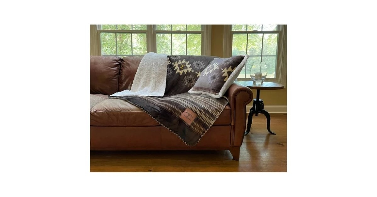 yellowstone silk touch pillow