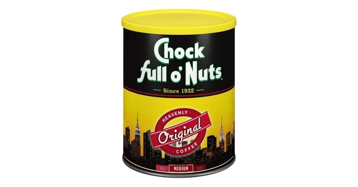 chock full onuts heavenly ground coffee