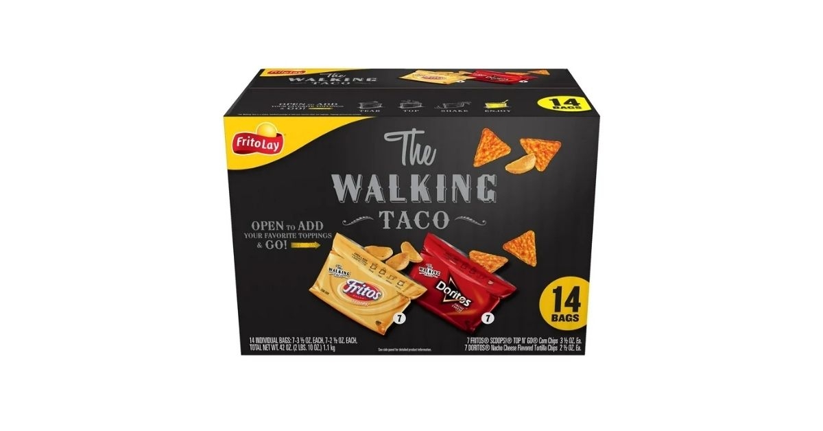 the walking taco variety pack chips