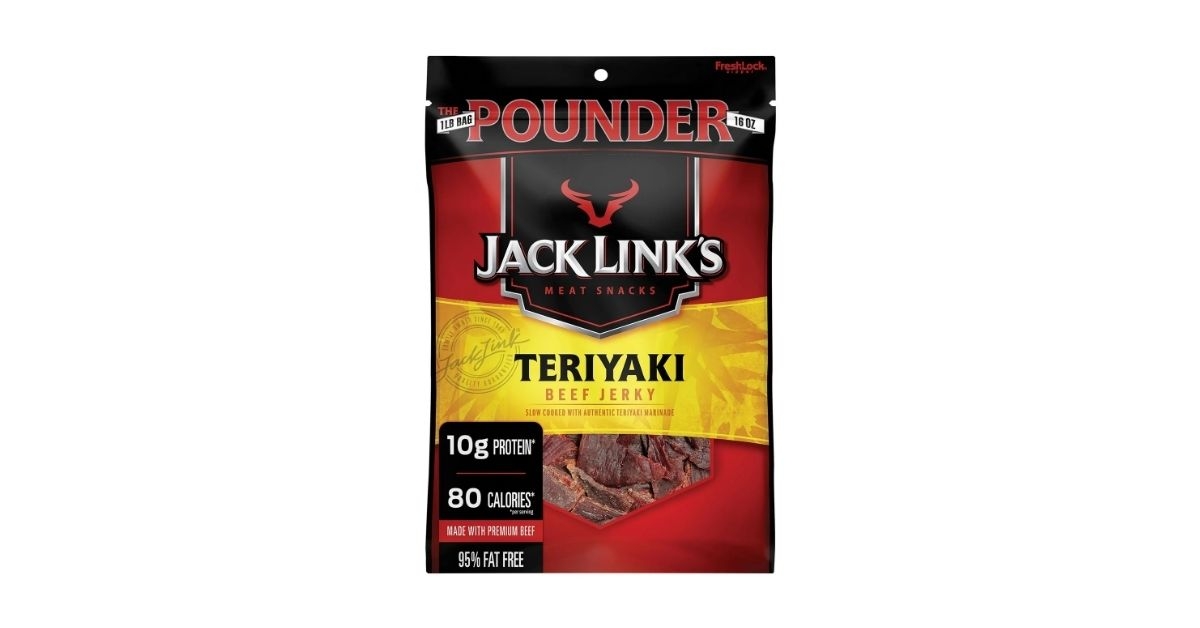 jack links teriyaki beef jerky