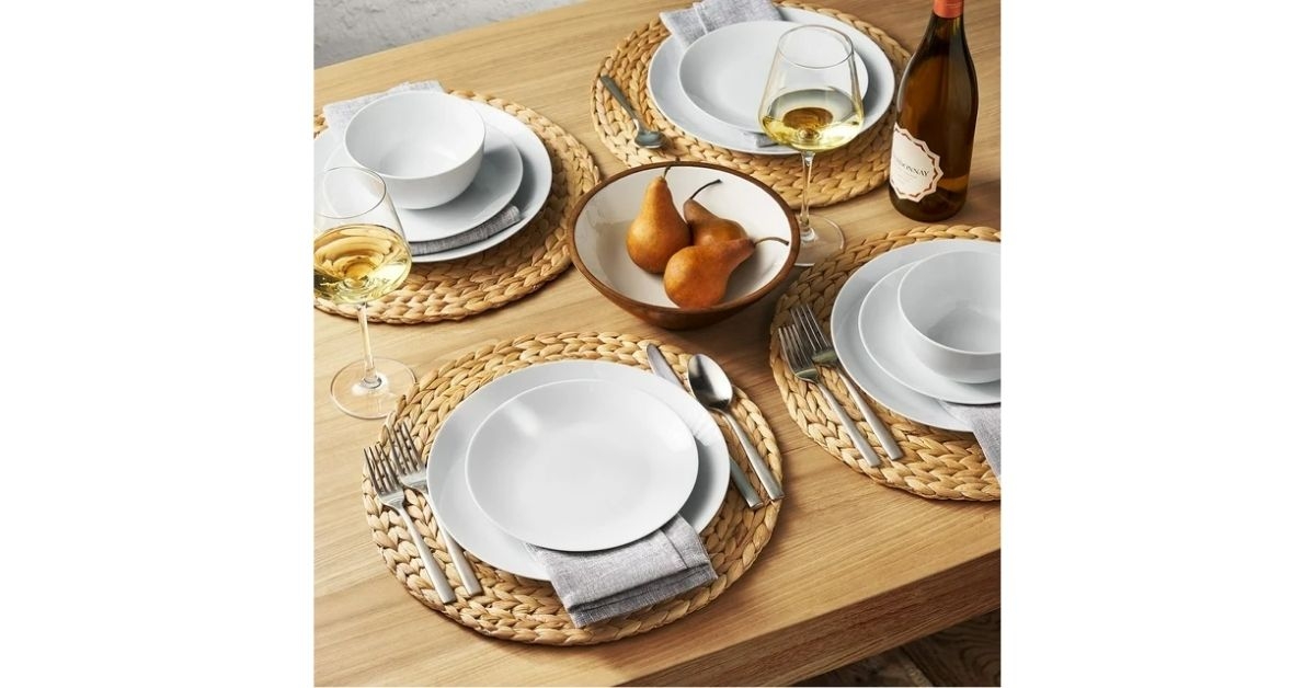 handwoven placemats