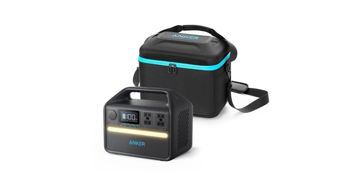 portable power station