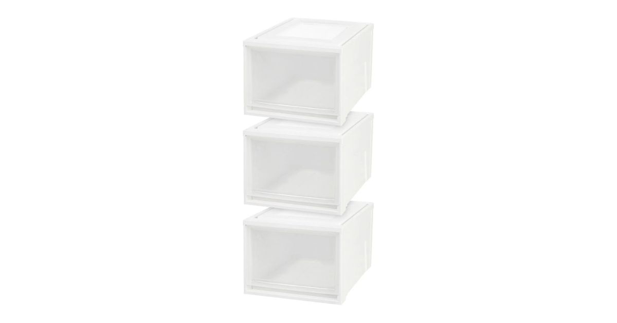 stacking drawers