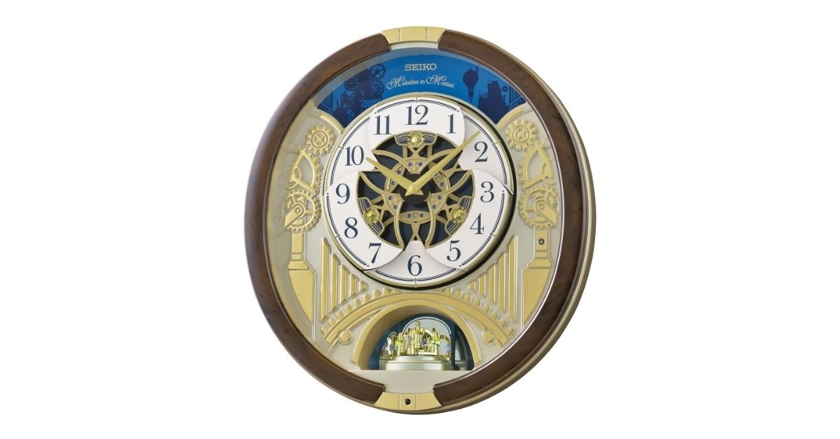 seiko musical wall clock