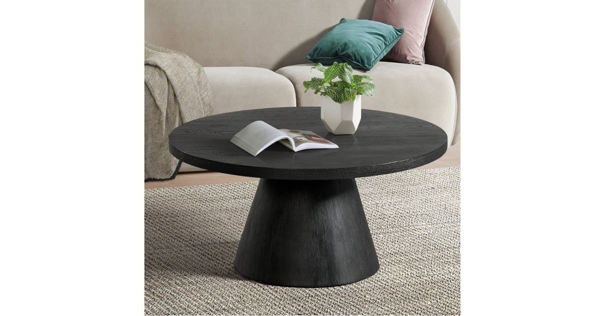 round coffee table