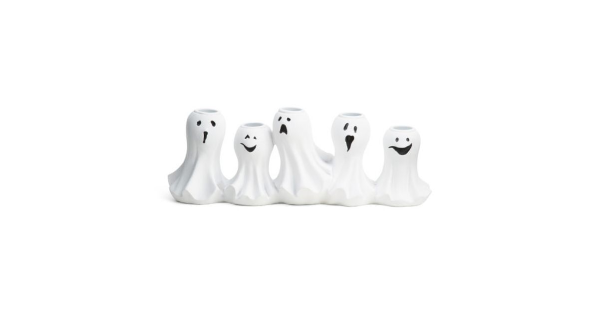 ghoul ghosts candle holder