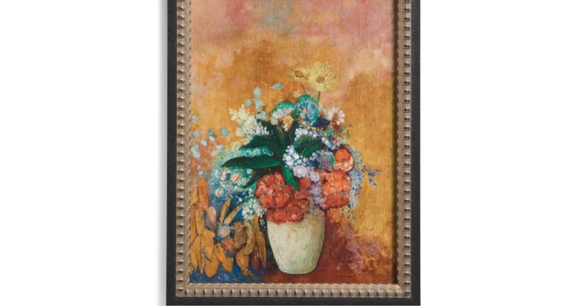odilon florals wall art