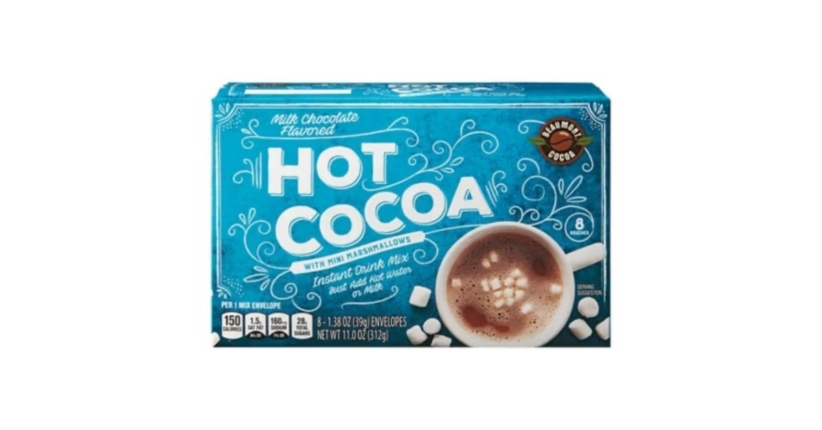 hot cocoa mix with marshmallows