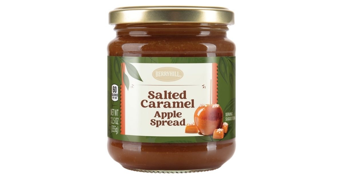 salted caramel apple spread