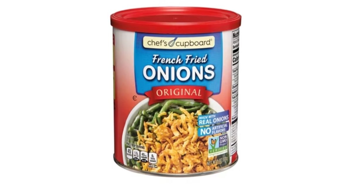 french fried onions