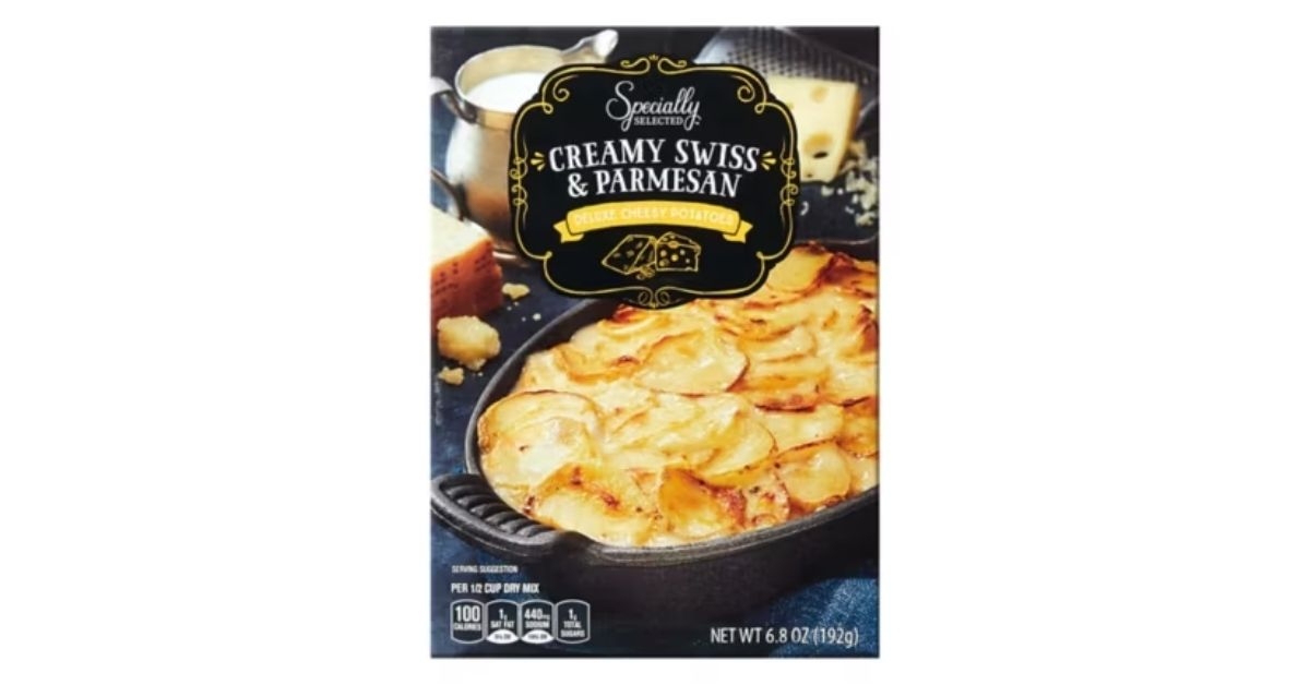 creamy swiss parmesan potatoes