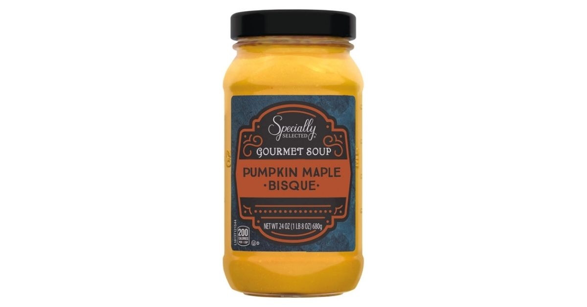 pumpkin maple jarred soup