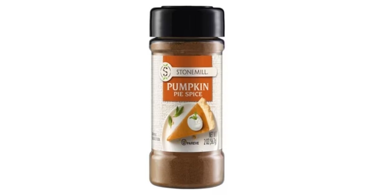 pumpkin pie spice