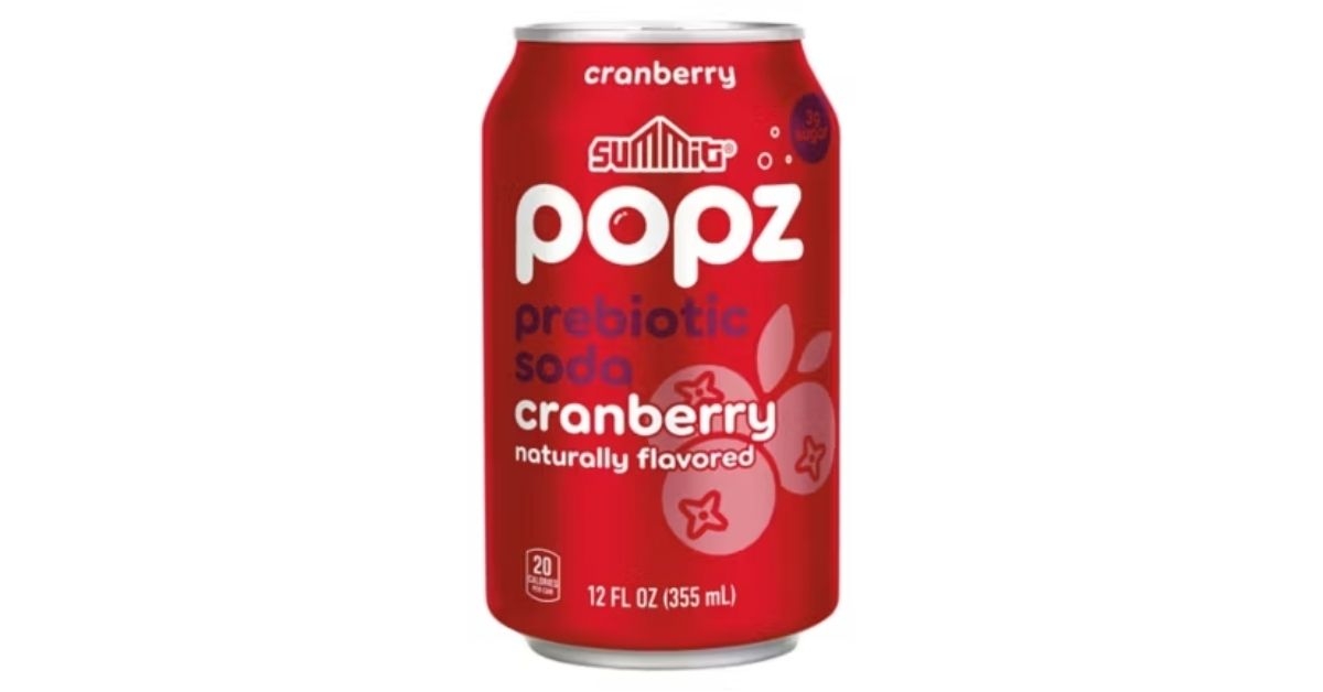 summit popz cranberry