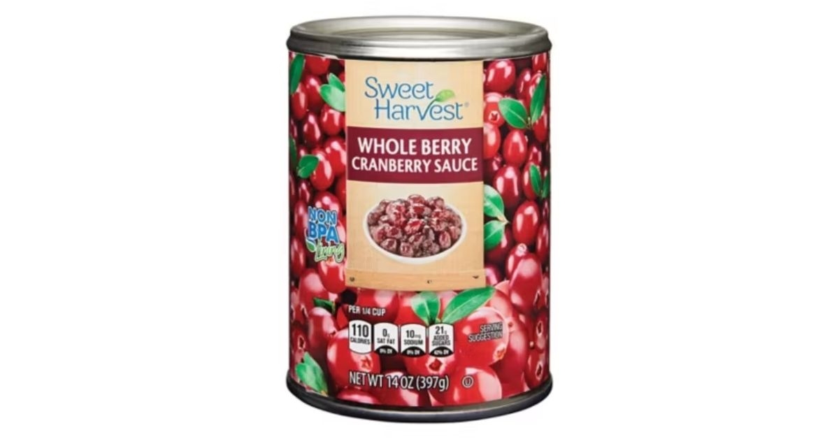 whole cranberry sauce