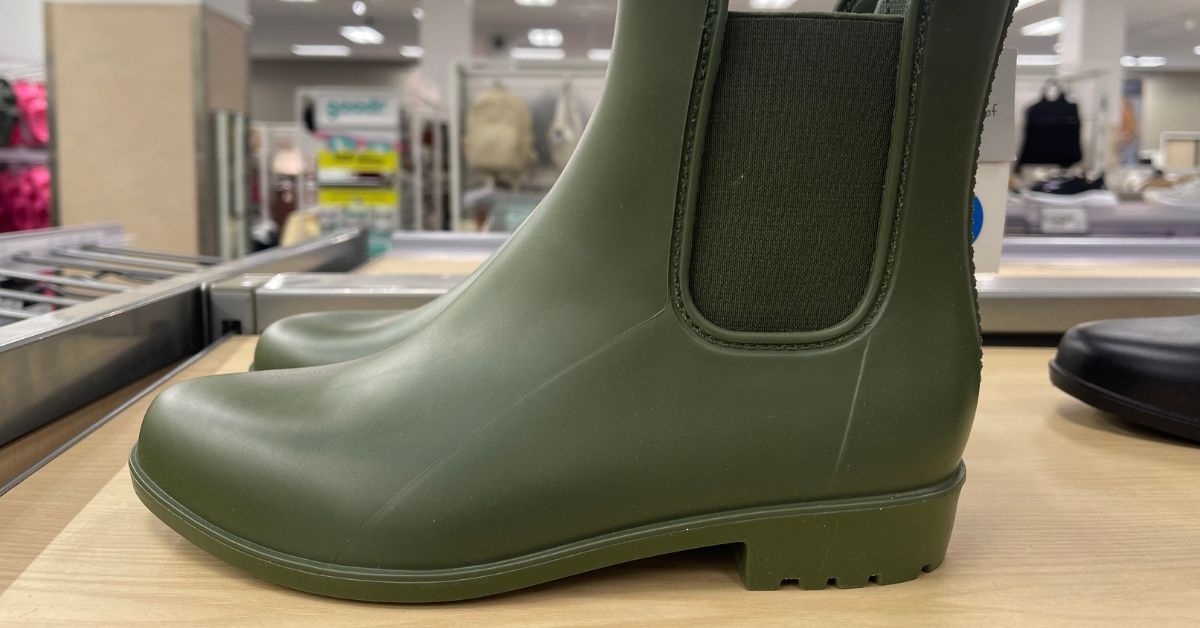 a new day chelsea ladies rain boots