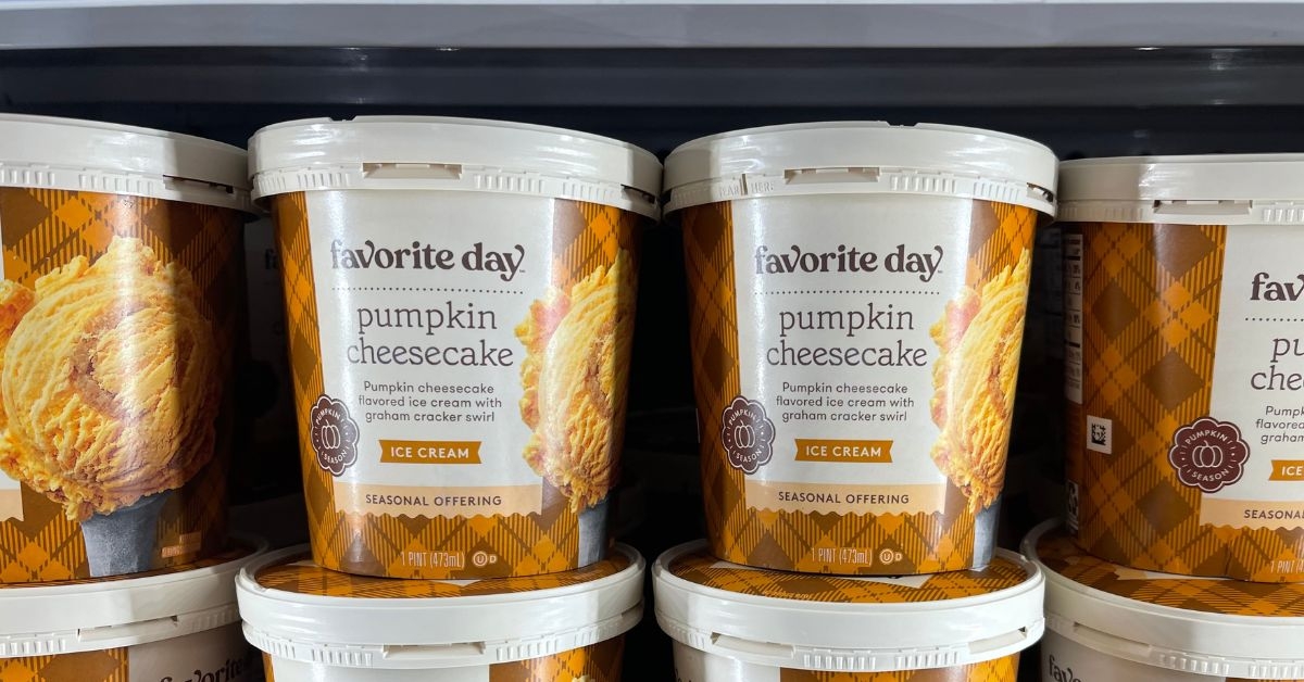 pumpkin cheesecake ice cream