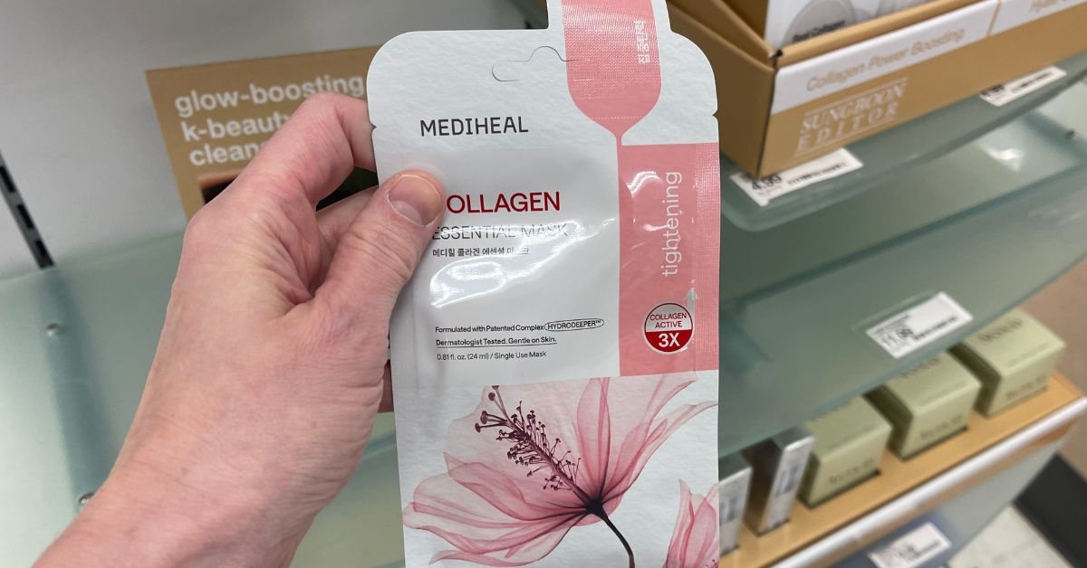 mediheal collagen essential mask
