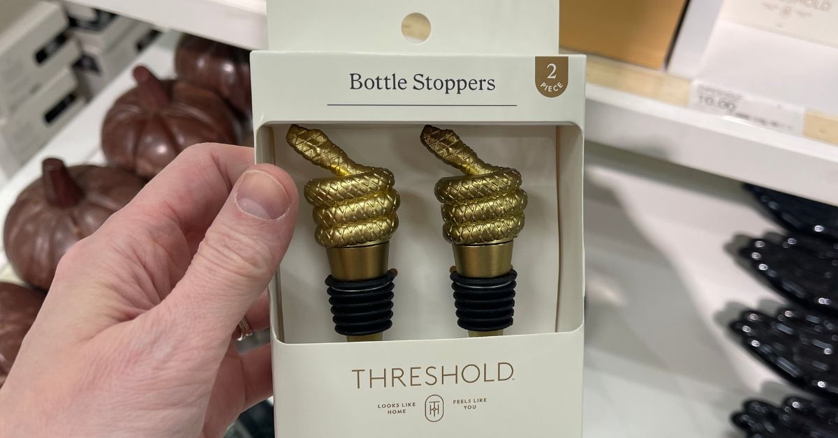 snake bottle stoppers