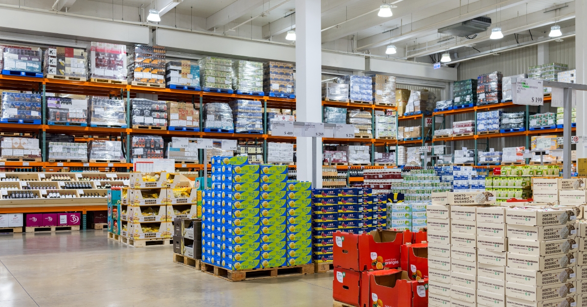 costco wholesale store in nankan
