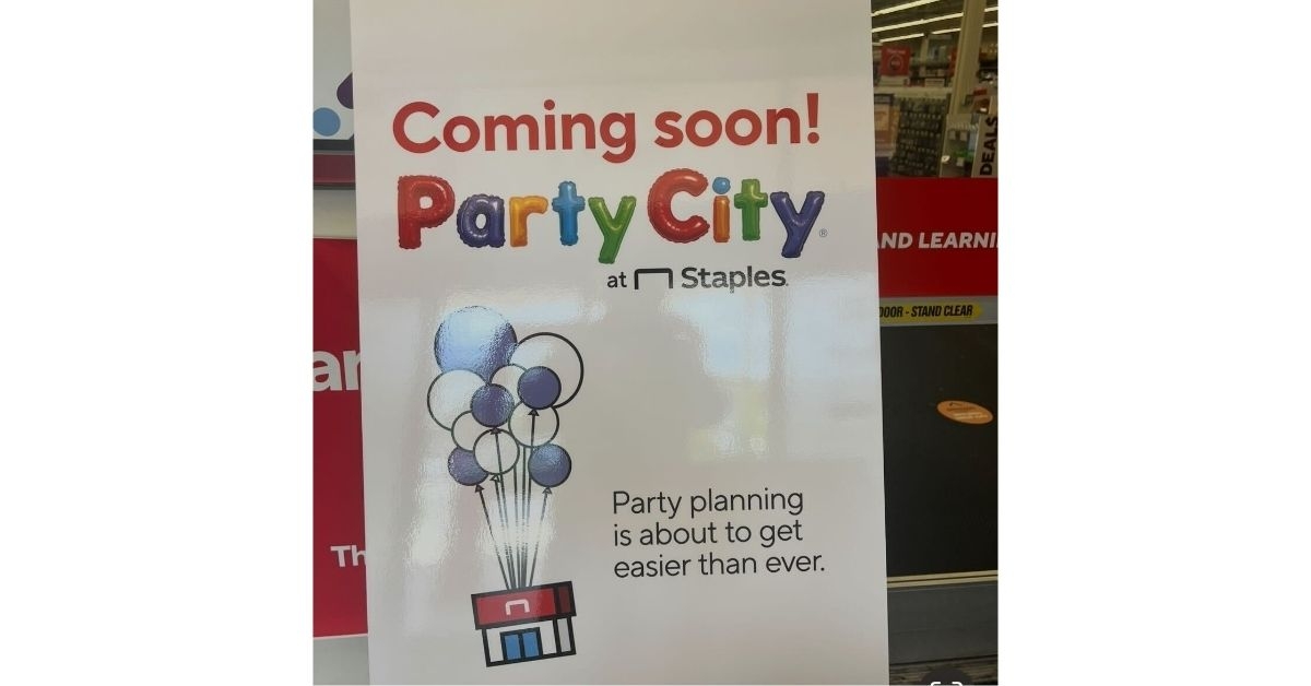 Party City at Staples