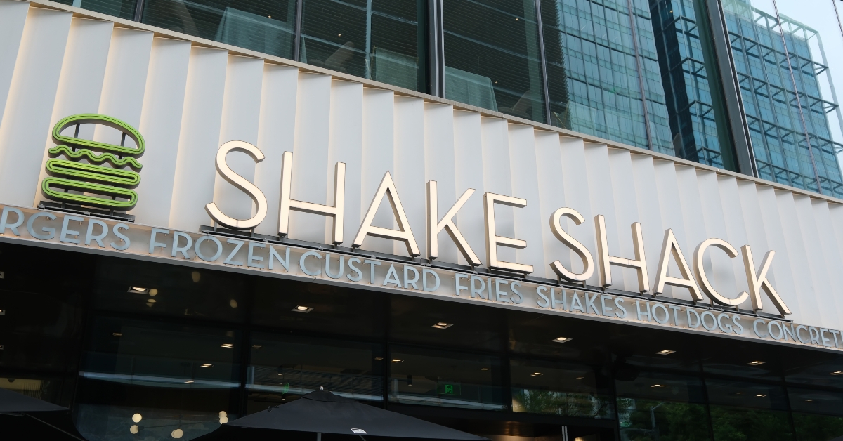 shake shack brand logo