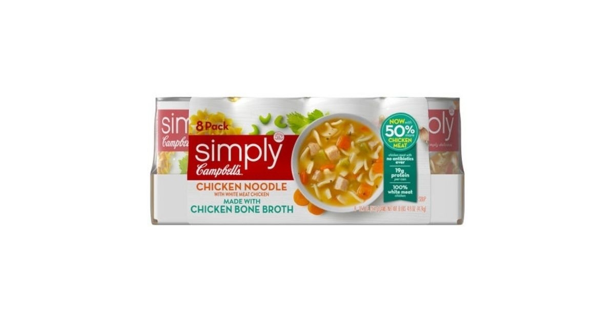 simply chicken noodle soup