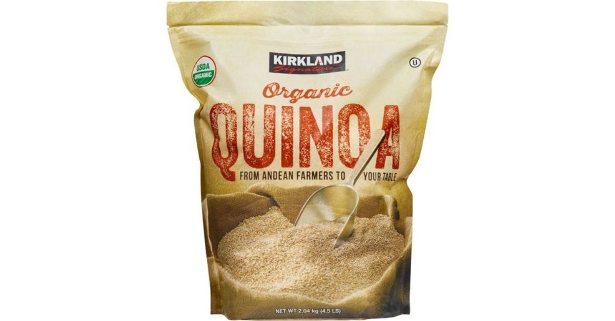 organic quinoa
