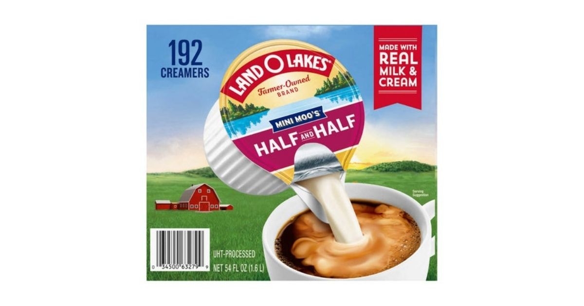 mini moos half half liquid creamer