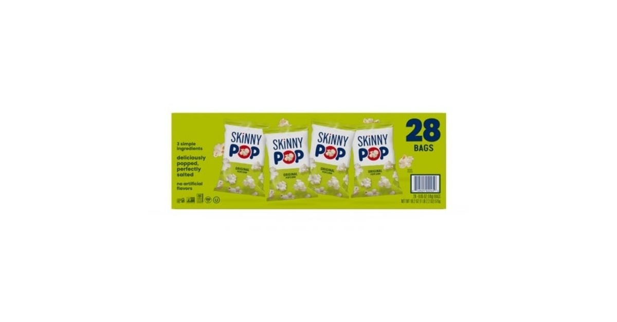 skinnypop popcorn