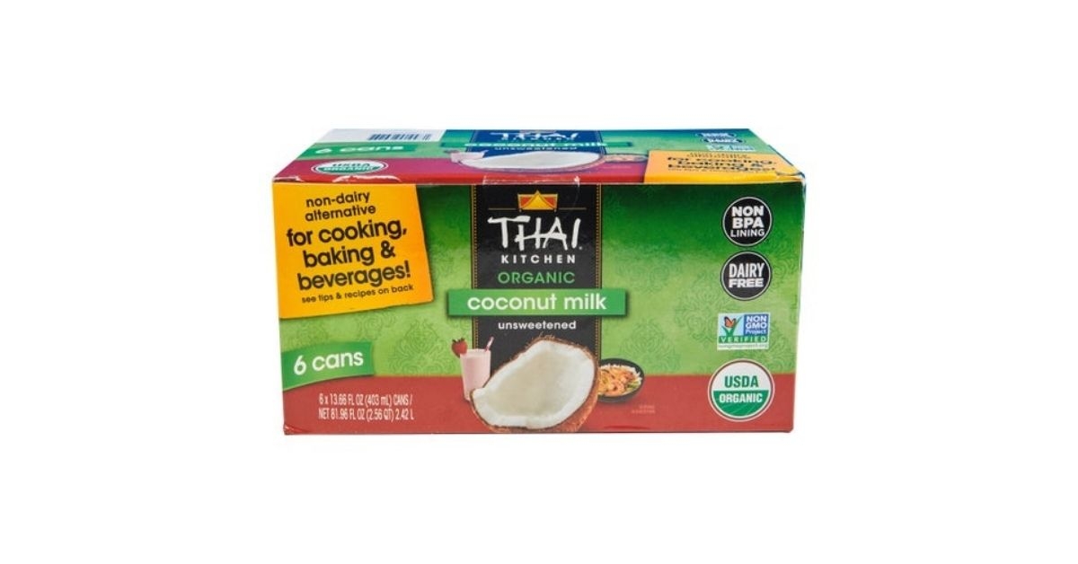 thai kitchen organic coconut milk