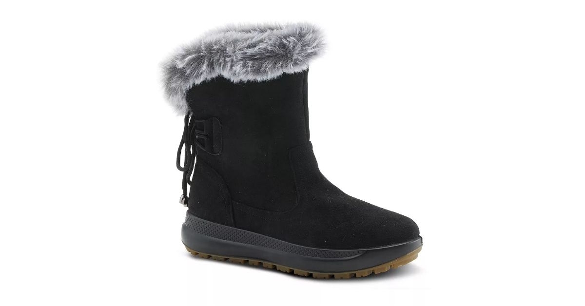 womens waterproof snow boots