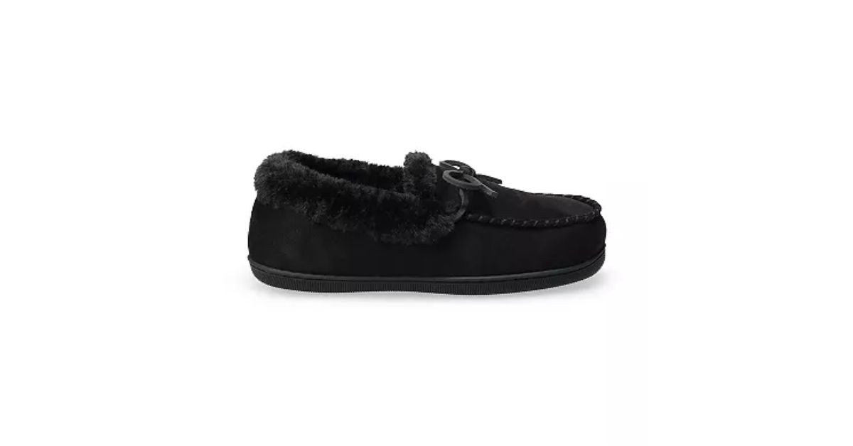 womens moccasin slippers