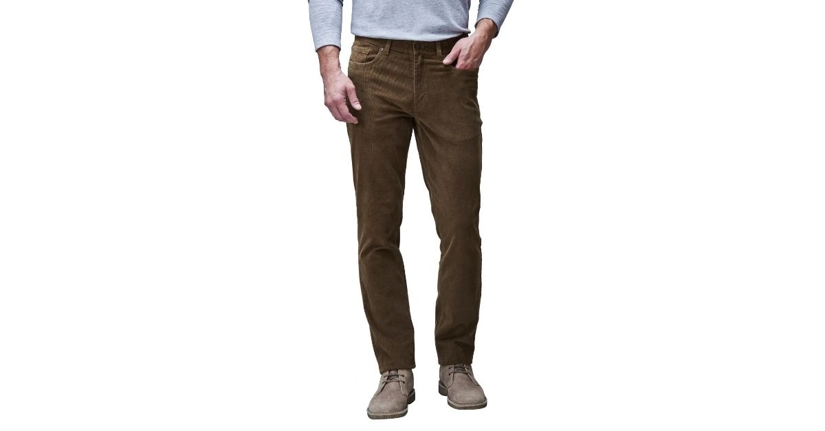 mens corduroy pant