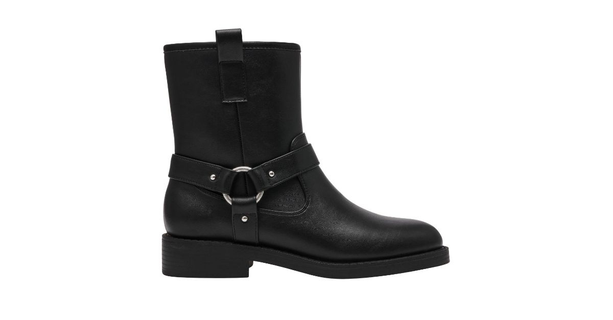 vita womens moto boot