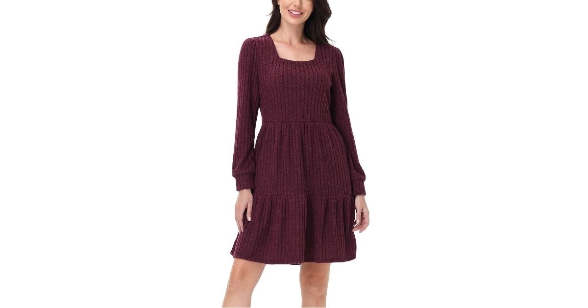 frye womens ribbed dress