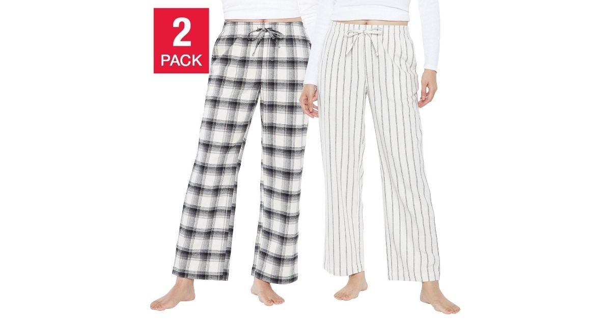 womens flannel pj pant