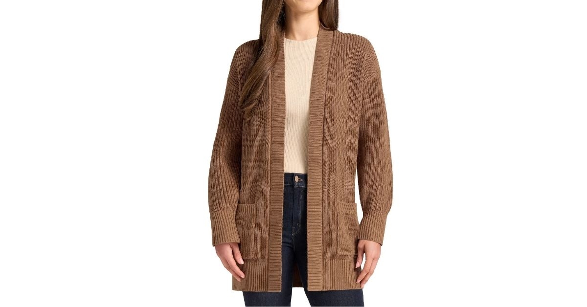 womens cotton cardigan