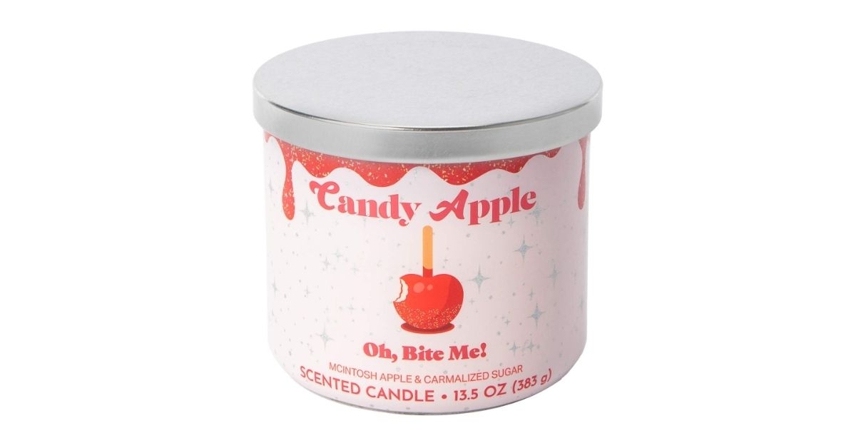 a scented candle