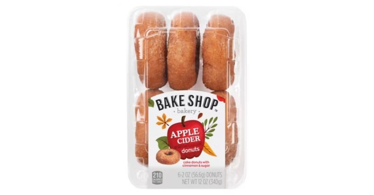 apple cider donuts