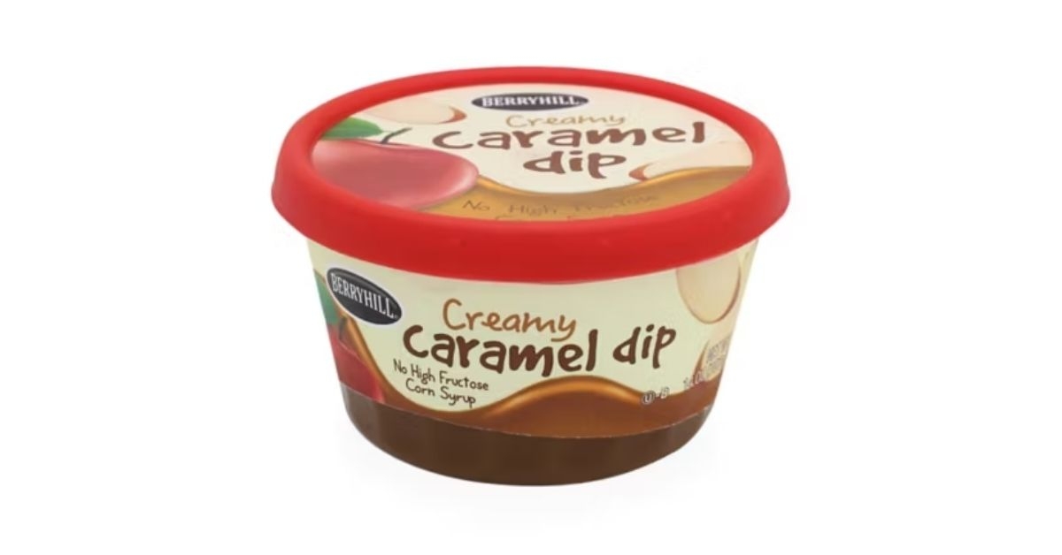berryhill creamy caramel dip