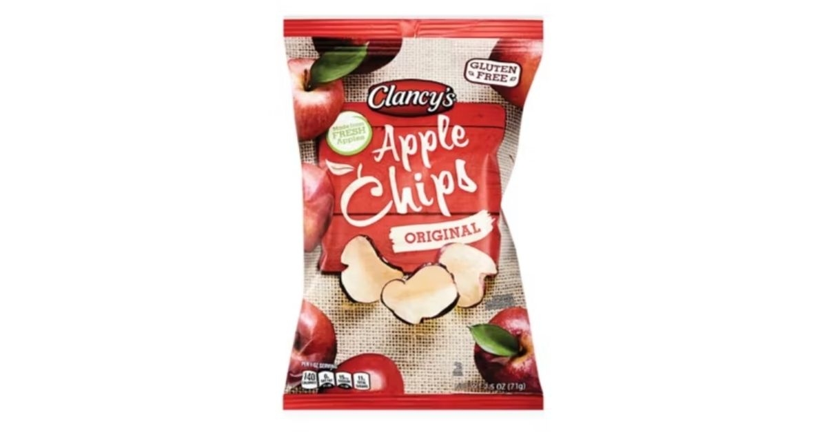 clancys original apple chips