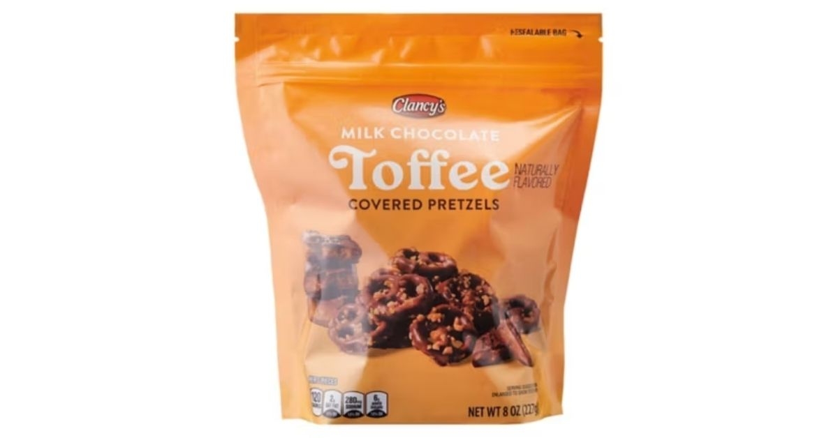 clancys toffee pretzels