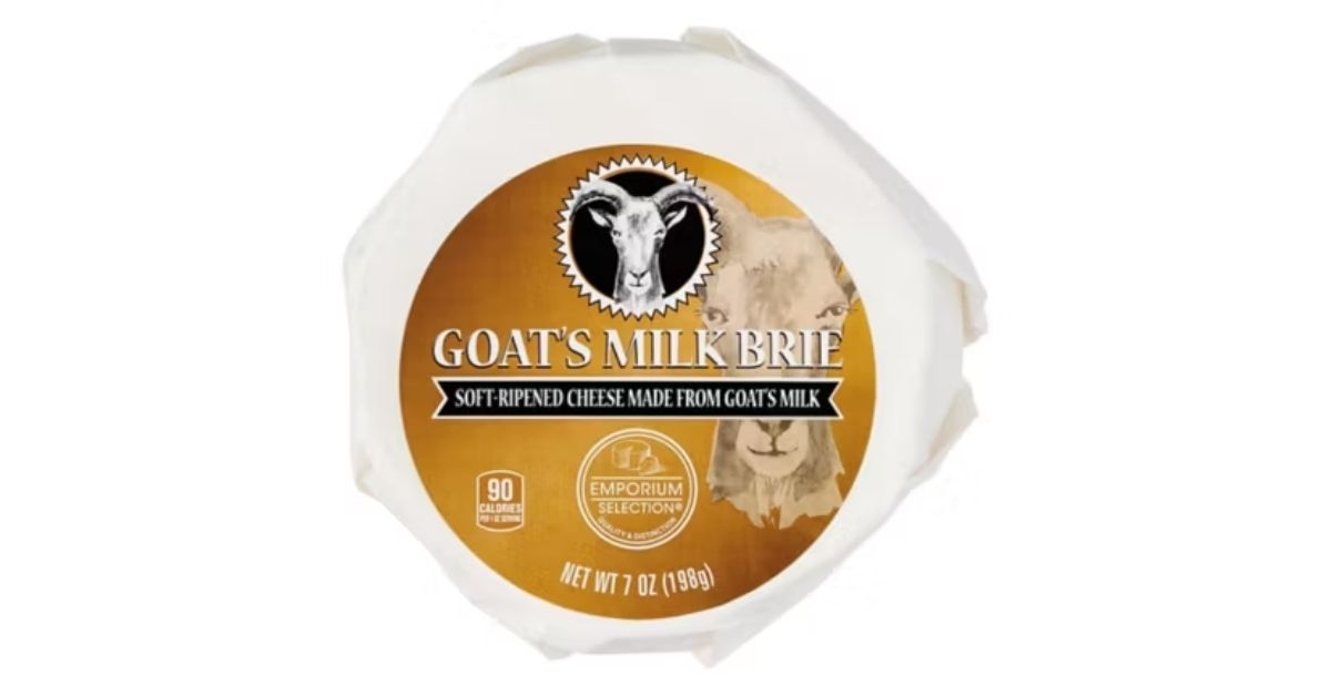 emporium selection goat brie