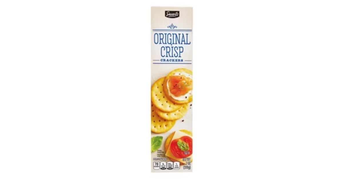 savoritz butter entertainment crackers