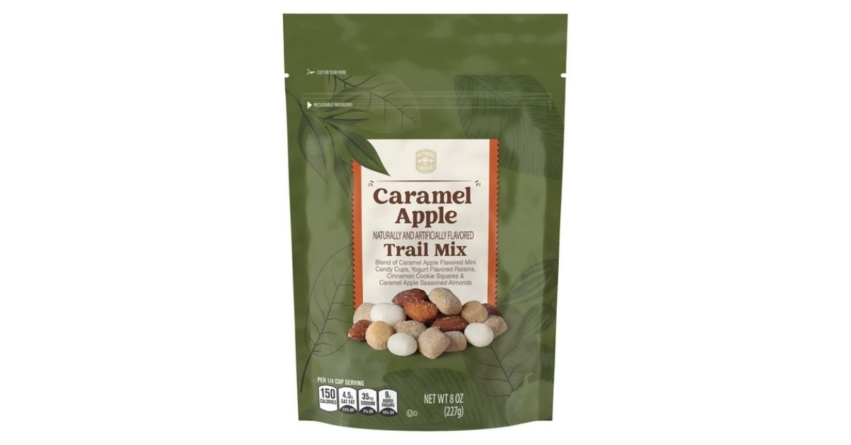 caramel apple flavored trail mix